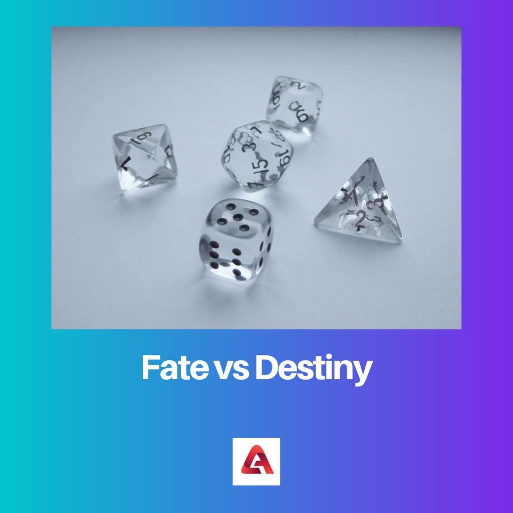 Fate vs Destiny