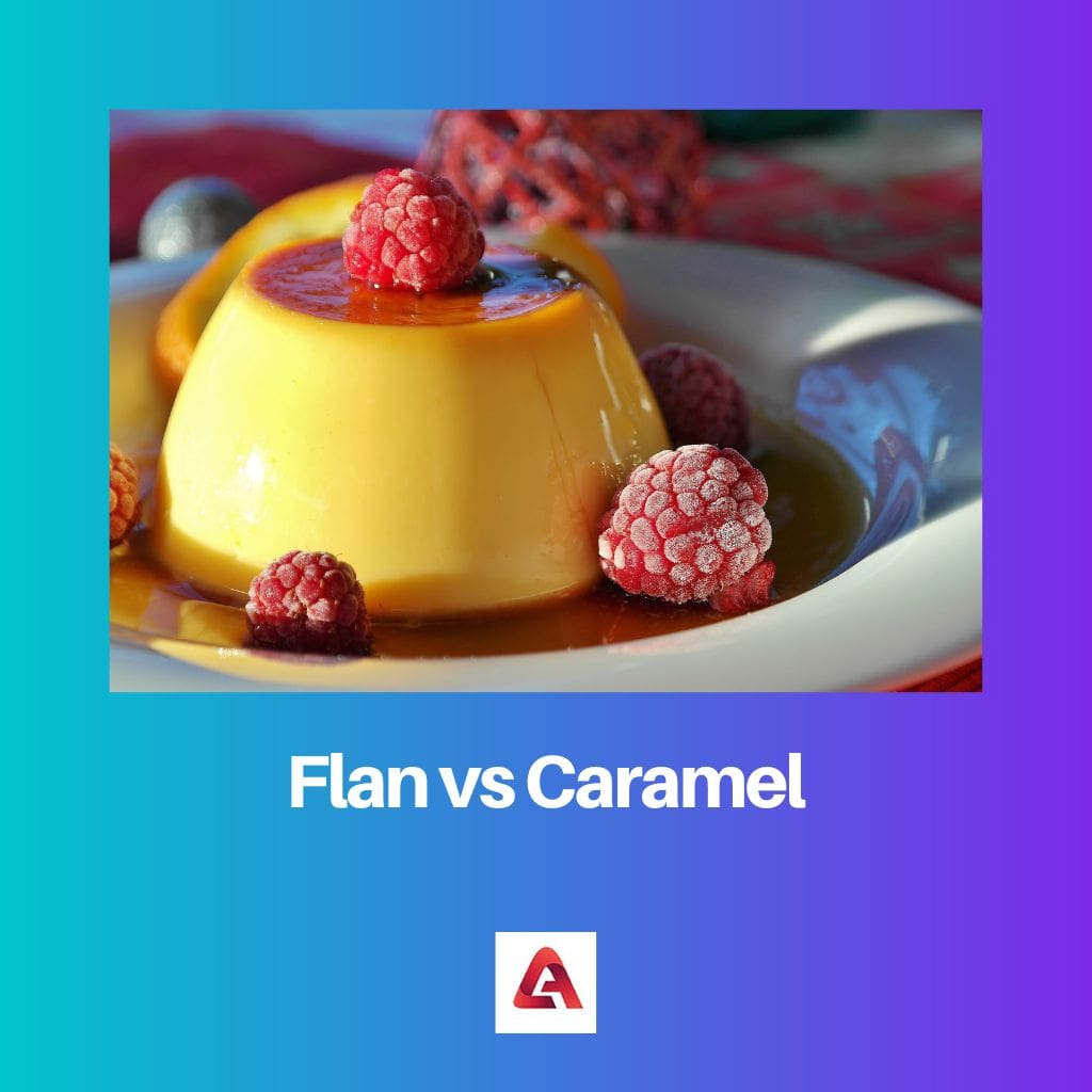 Flan vs Caramel