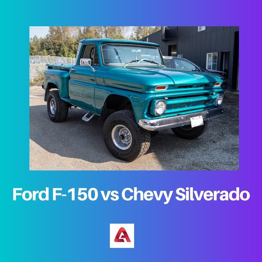 Ford F 150 versus Chevy Silverado