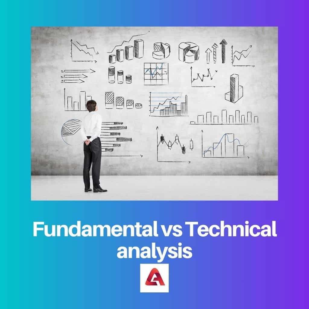 Analisi fondamentale vs analisi tecnica