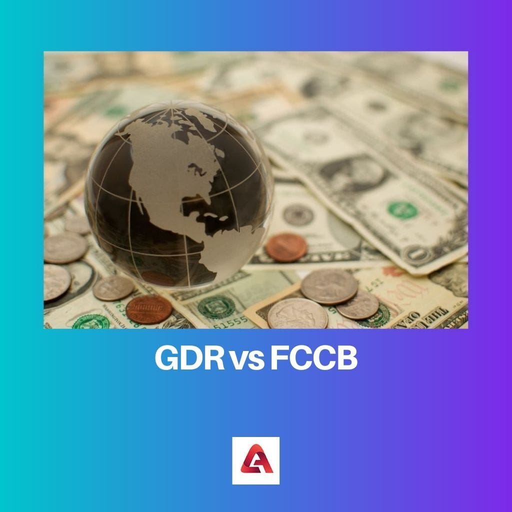 DDR versus FCCB 1