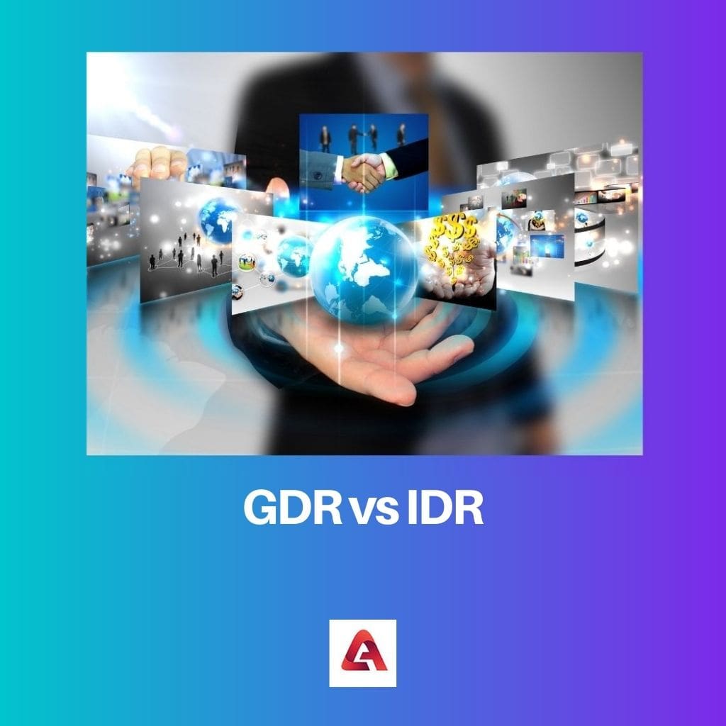 GDR vs IDR 2