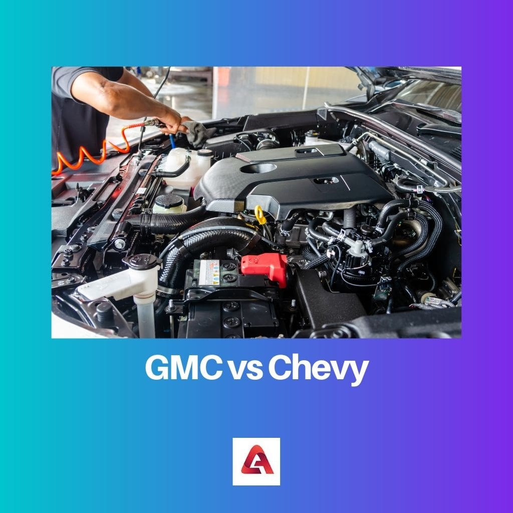 GMC gegen Chevy