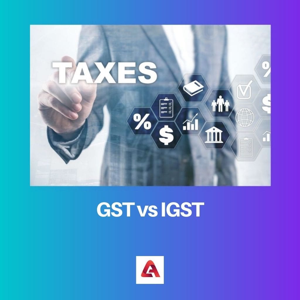 GST vs IGST 1