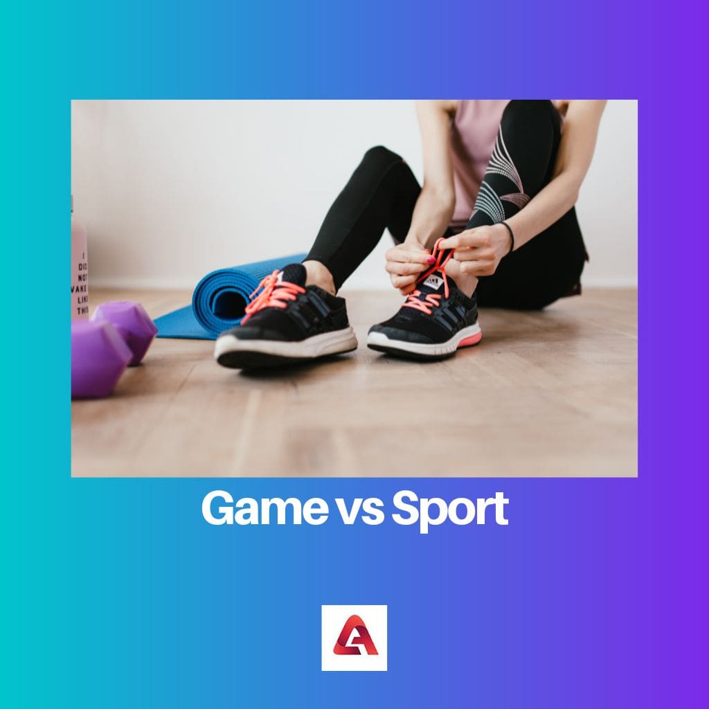 Hra vs sport