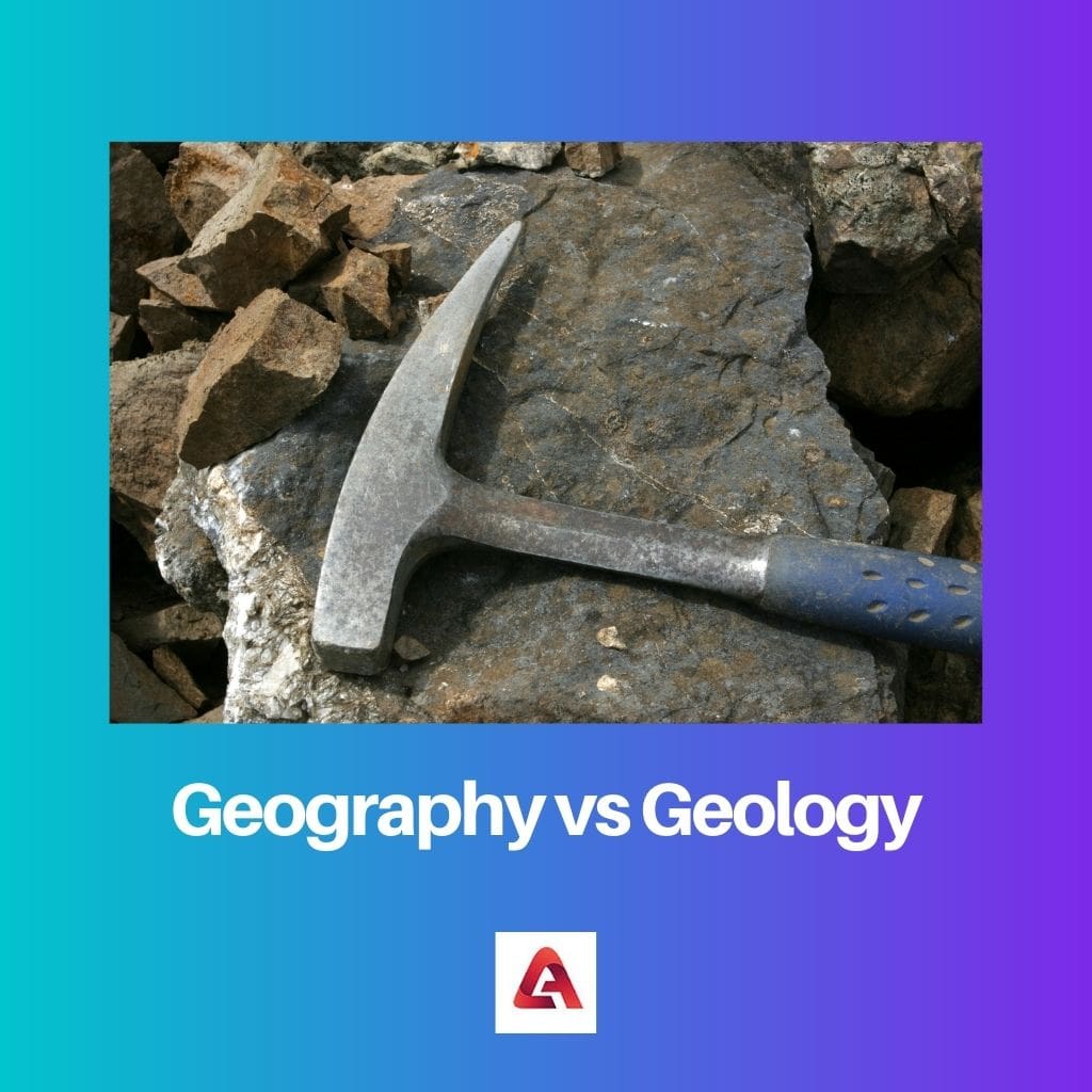 Geography vs Geology