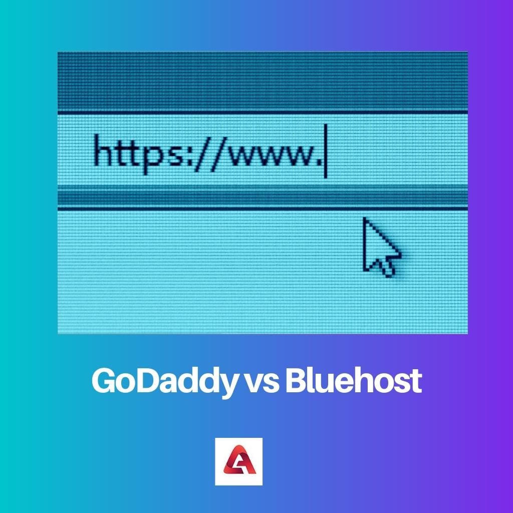 GoDaddy versus Bluehost