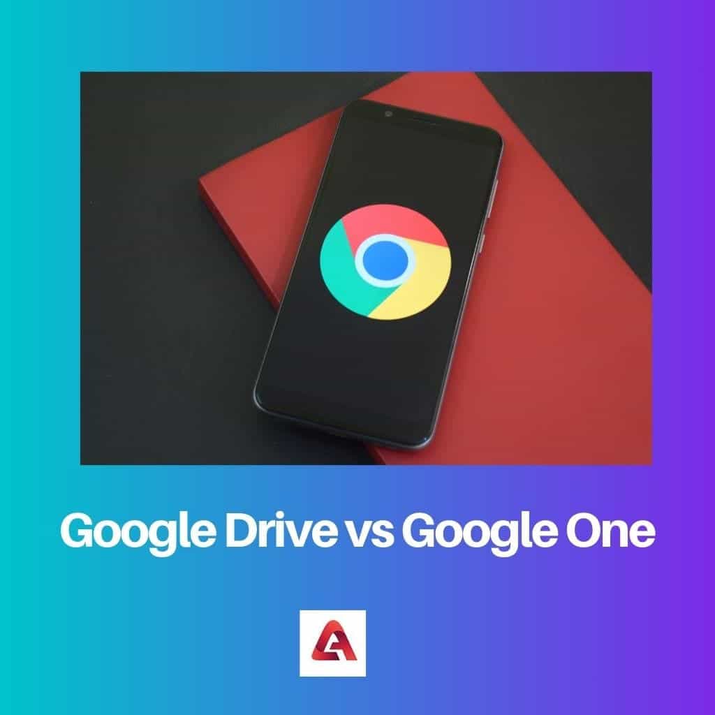 Google Drive so với Google One