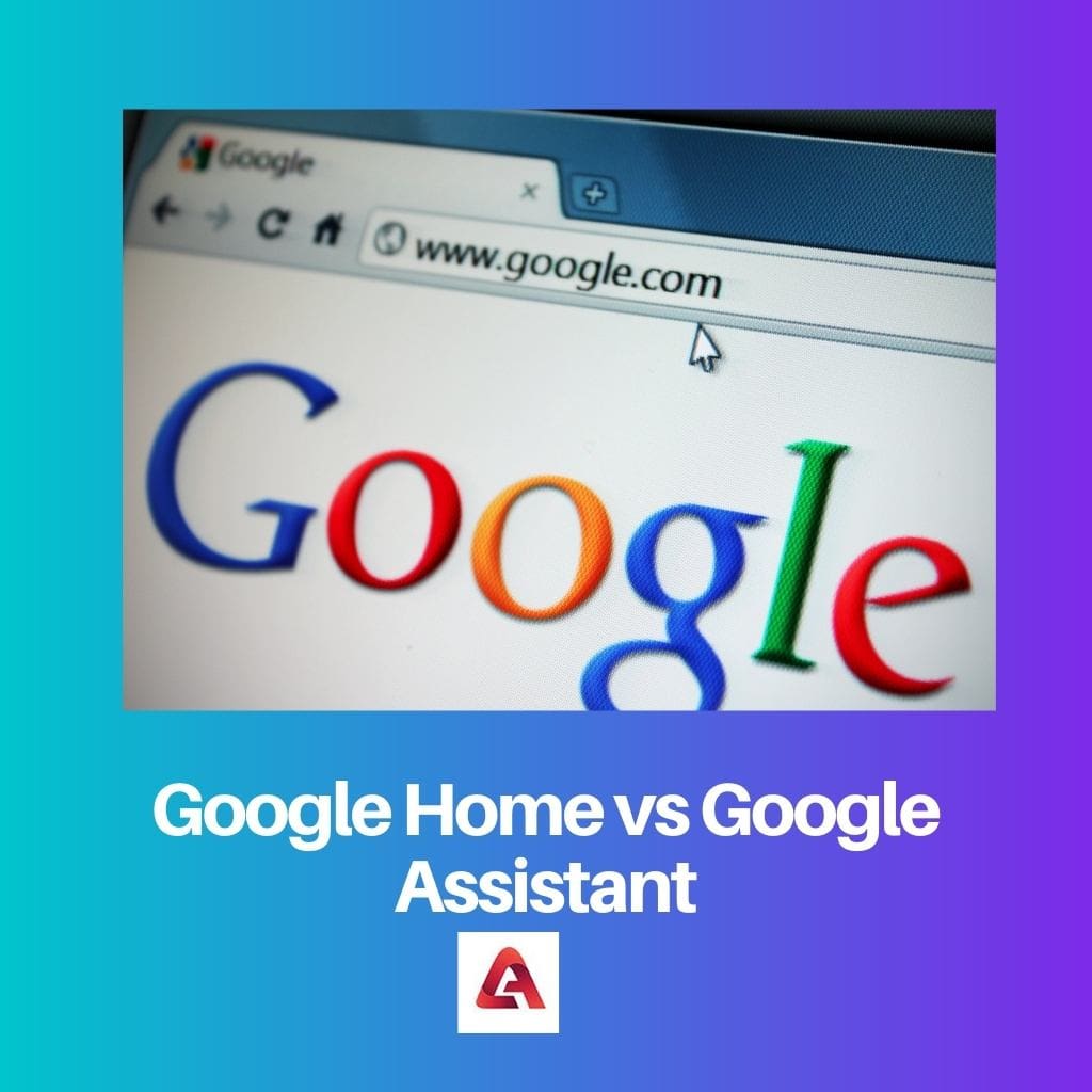 Google Home vs Asistente de Google
