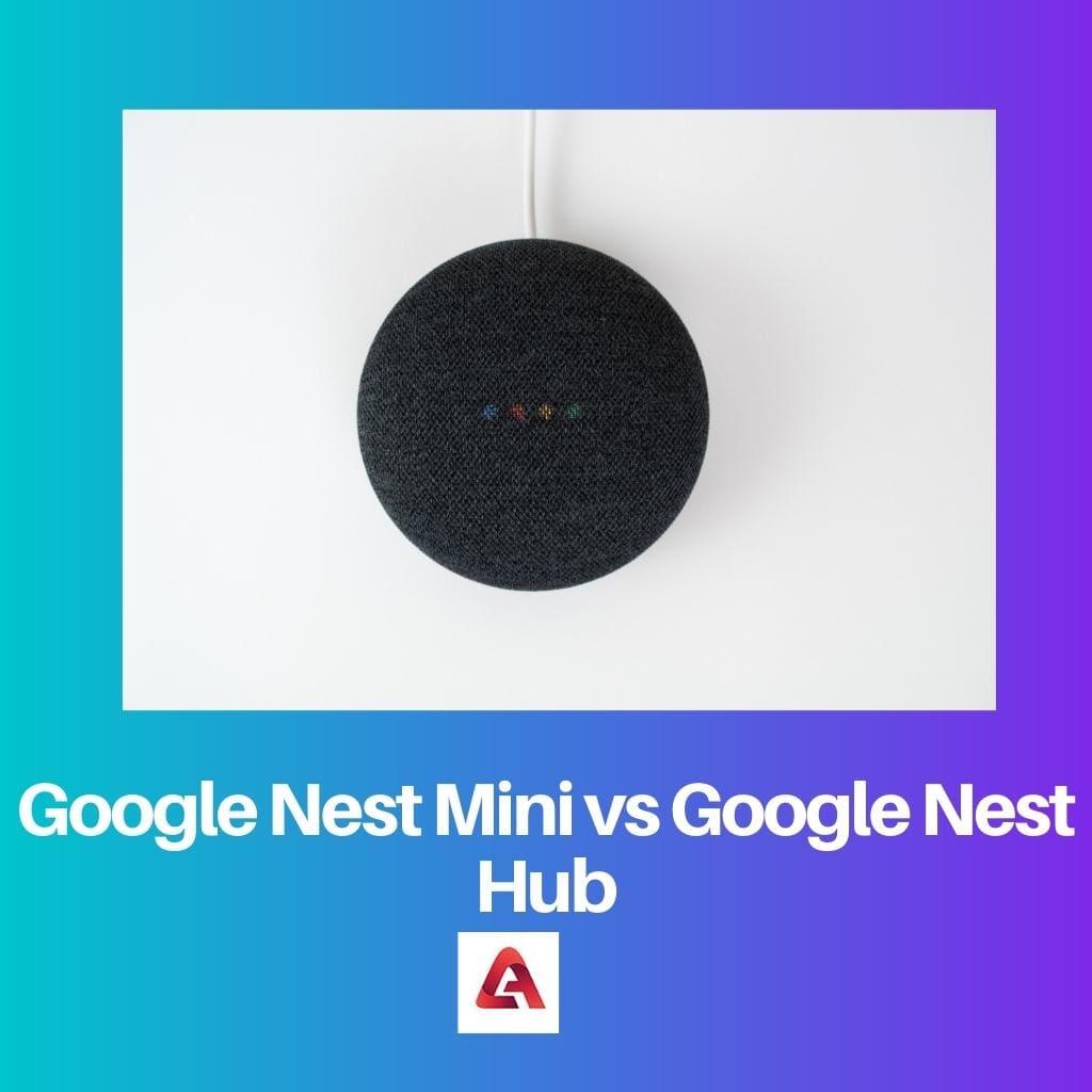 Google Nest Mini vs Google Nest Hub