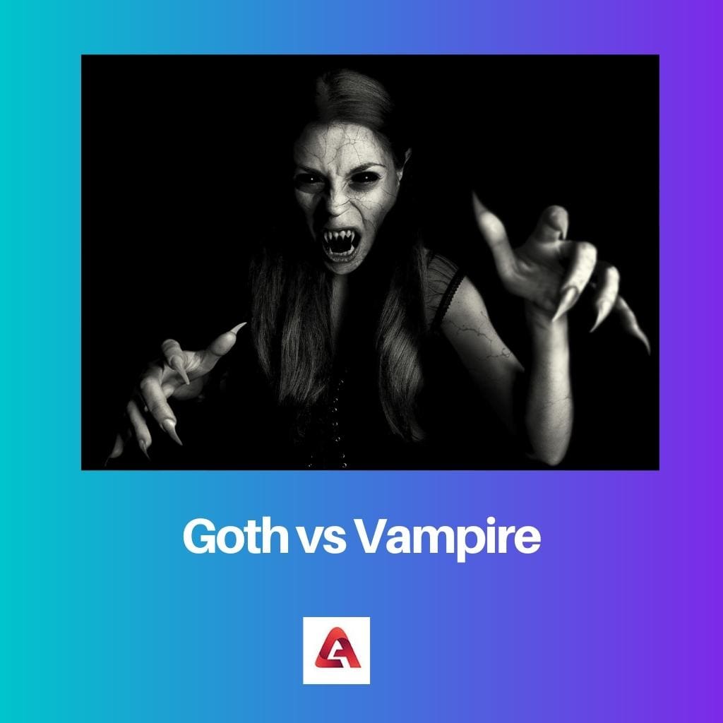 Gótico vs Vampiro
