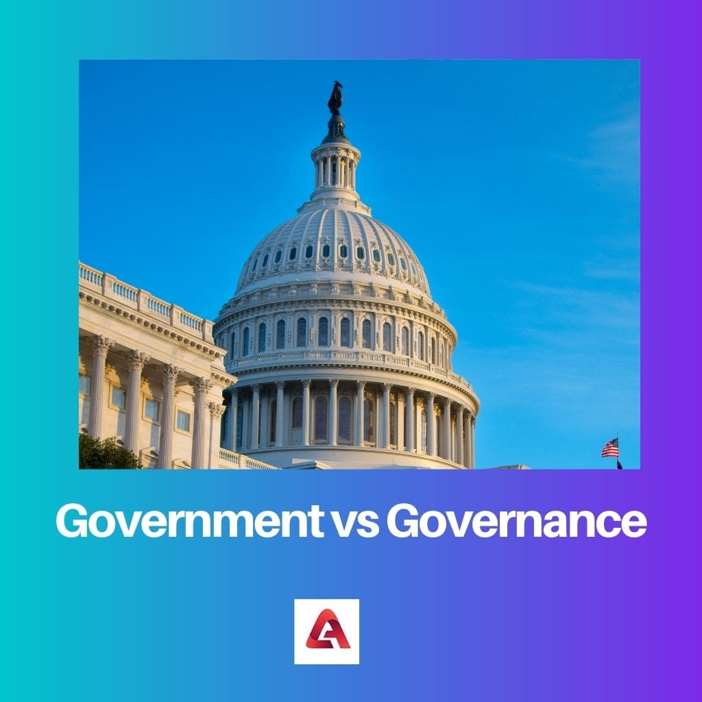 Chính phủ vs Quản trị