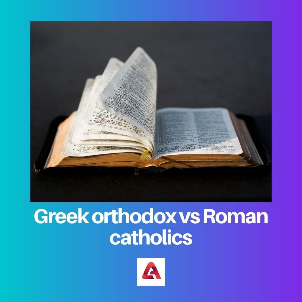 Græsk-ortodokse vs romersk-katolikker
