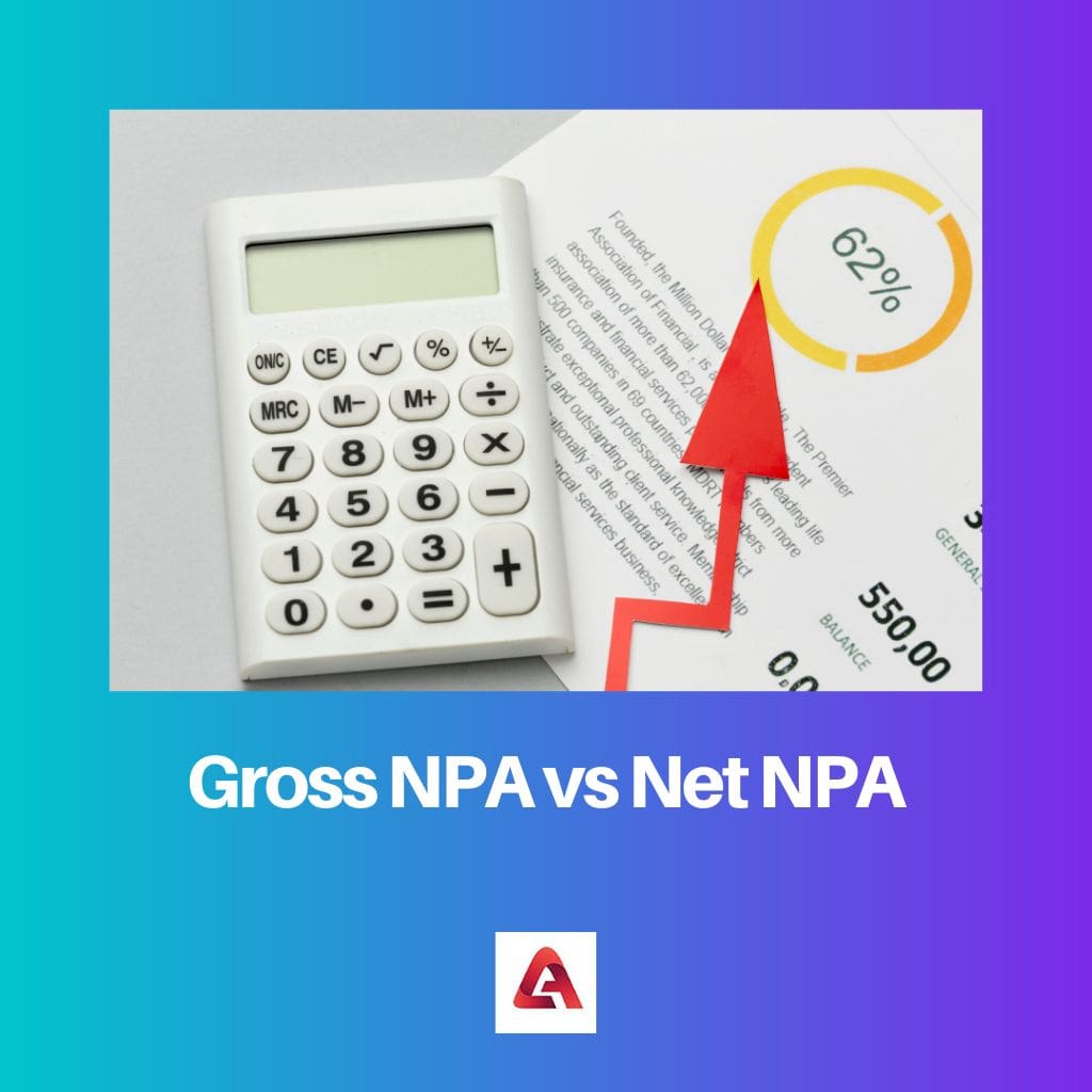 Brutto-NPA vs. netto-NPA