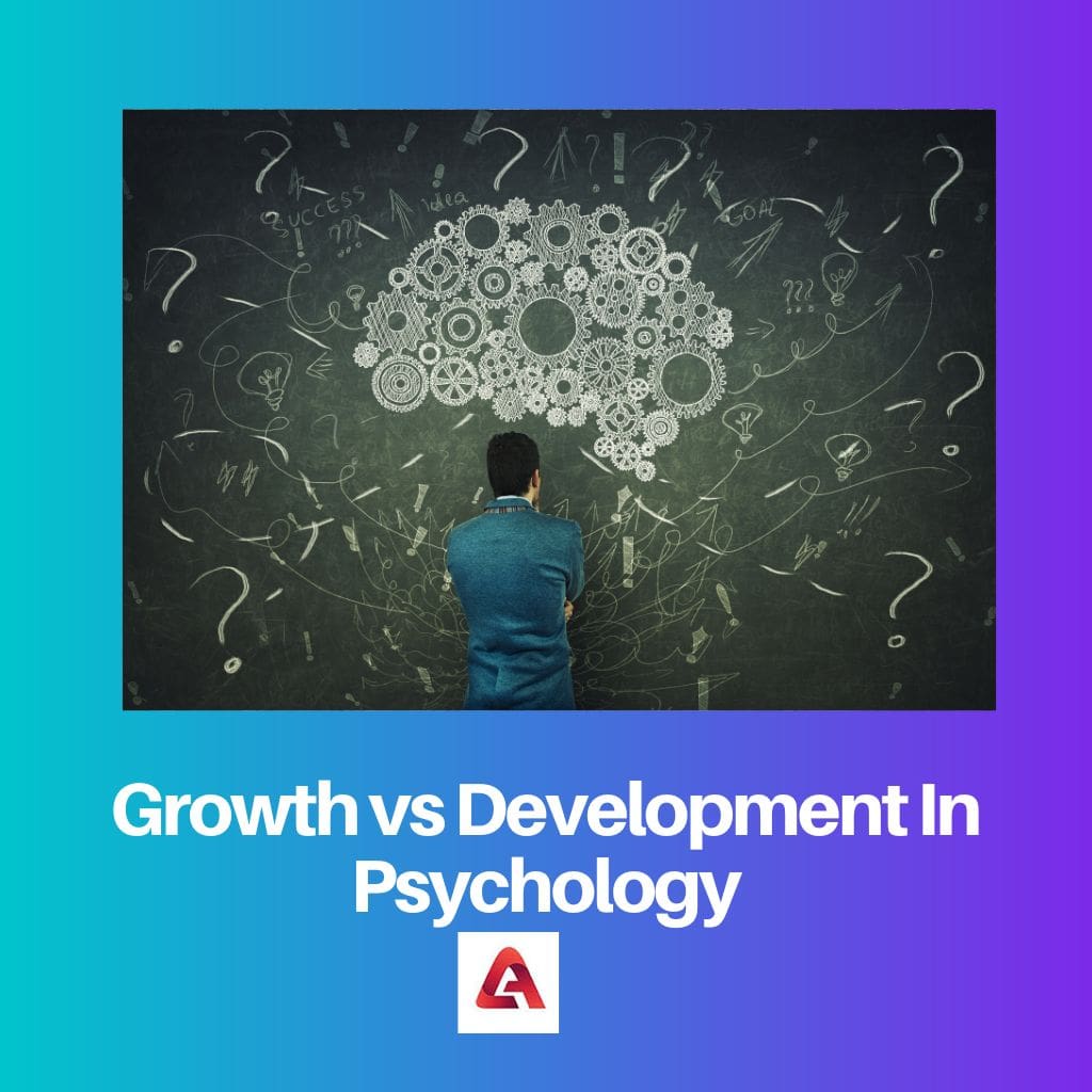 Crecimiento vs Desarrollo En Psicología