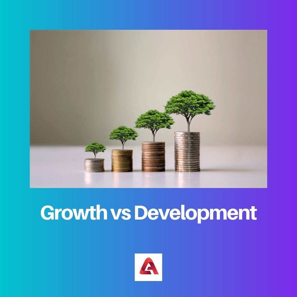 Groei versus ontwikkeling