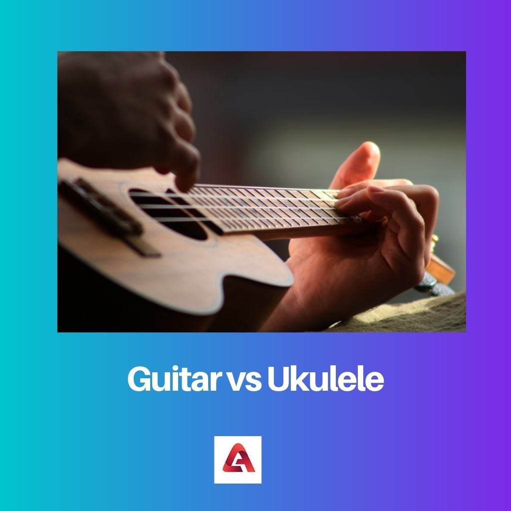 Guitar vs Ukulele