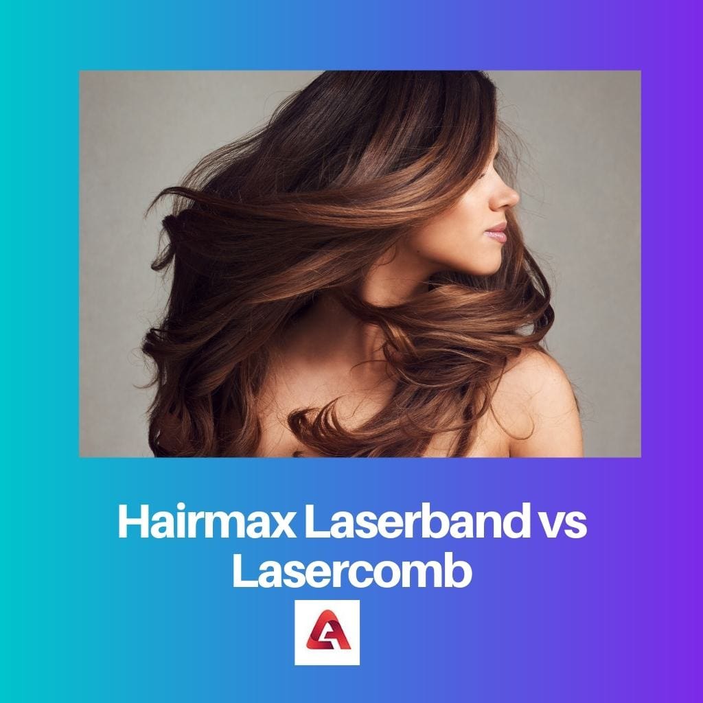 Hairmax Laserband vs Lasercomb