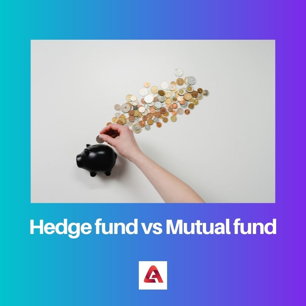 Fundo de cobertura x Fundo mútuo