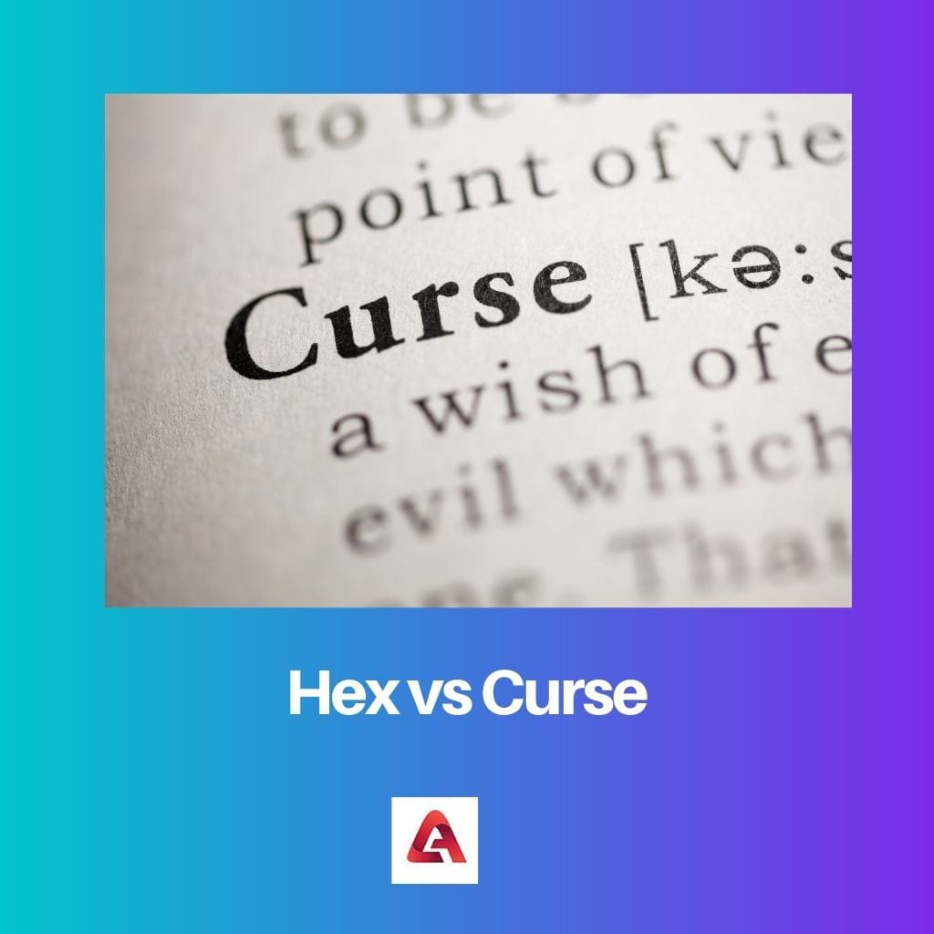 Hex versus vloek