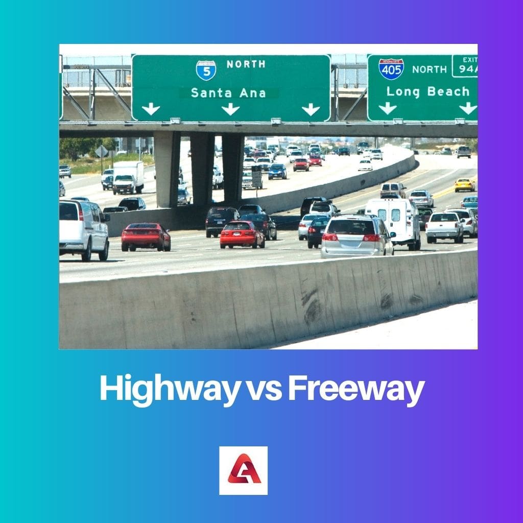 Highway vs Freeway