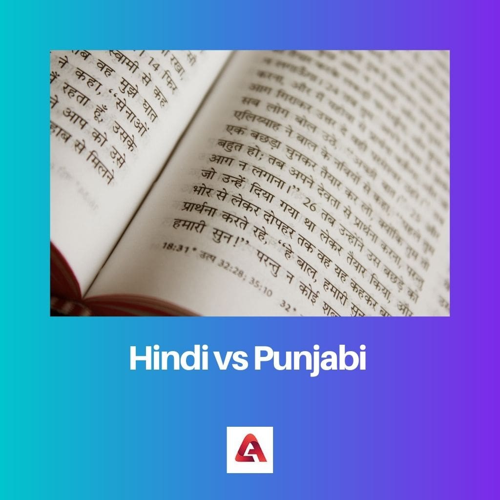 Hindi vs Punjabi