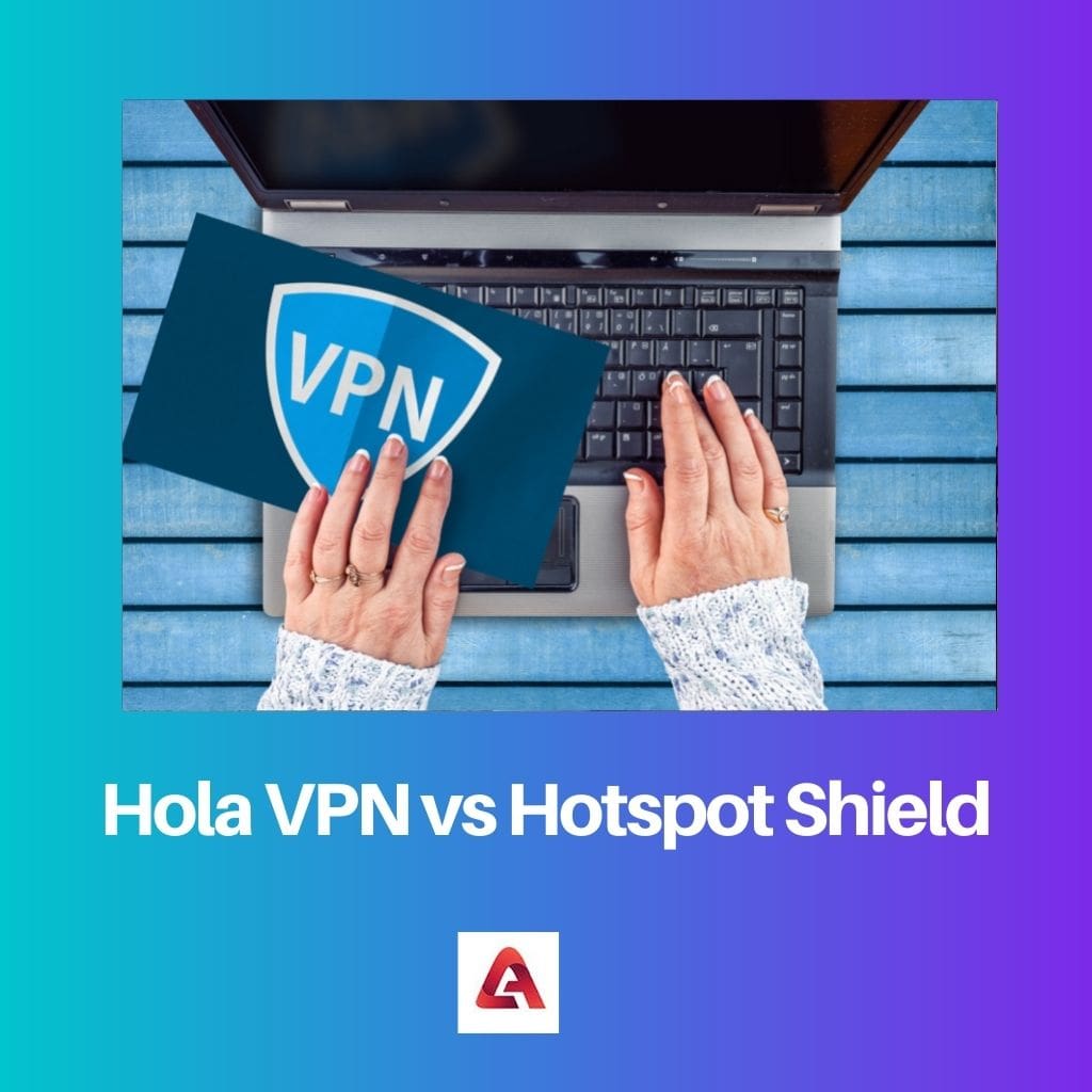 Hola VPN contro Hotspot Shield
