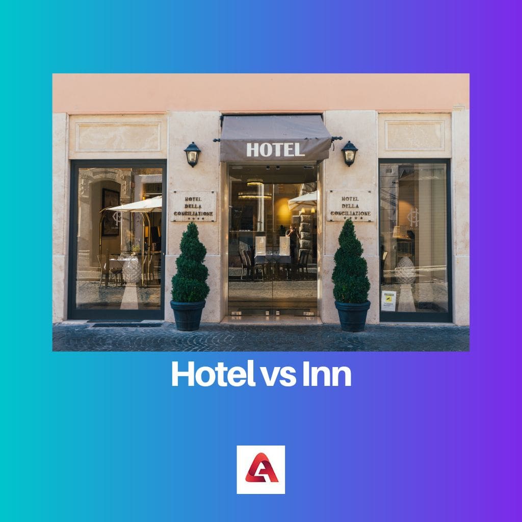 Hotel vs Pousada