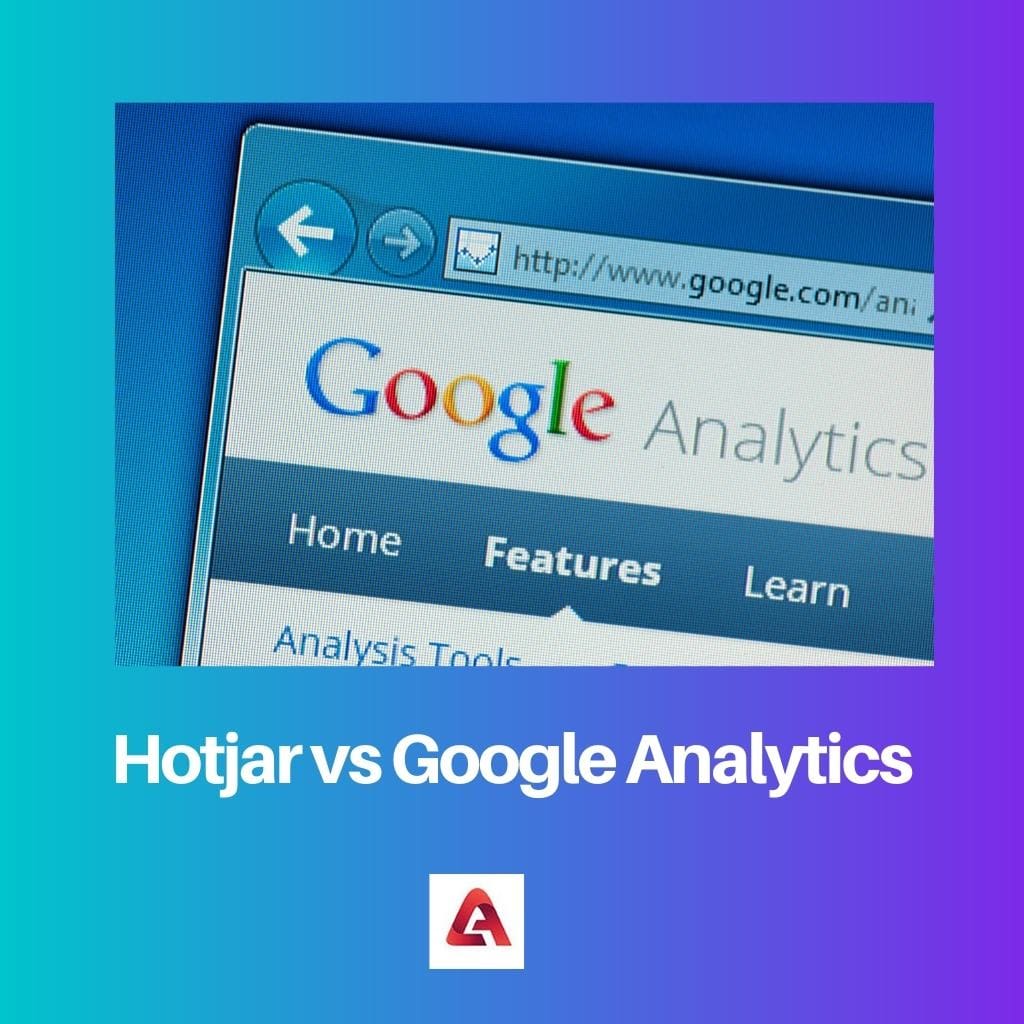 Hotjar versus Google Analytics
