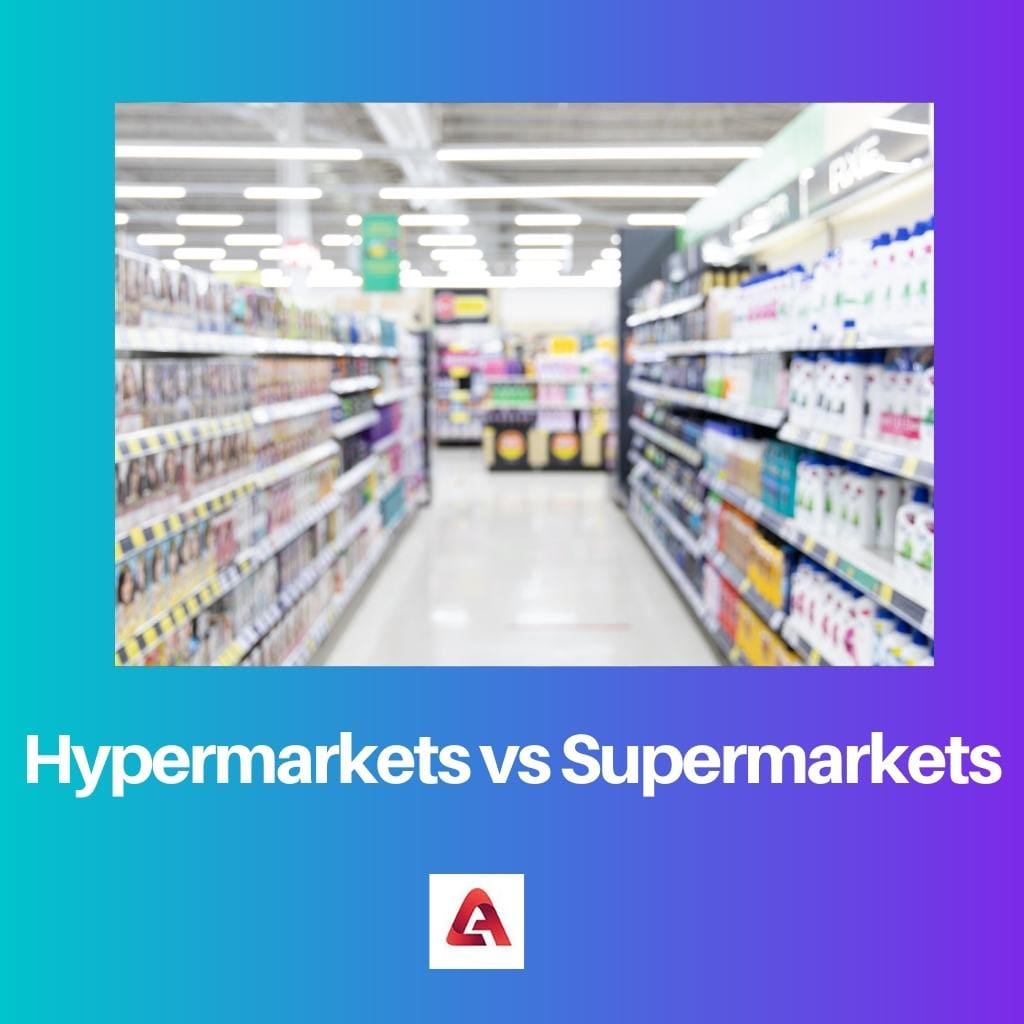 Hypermarkets vs Supermarkets