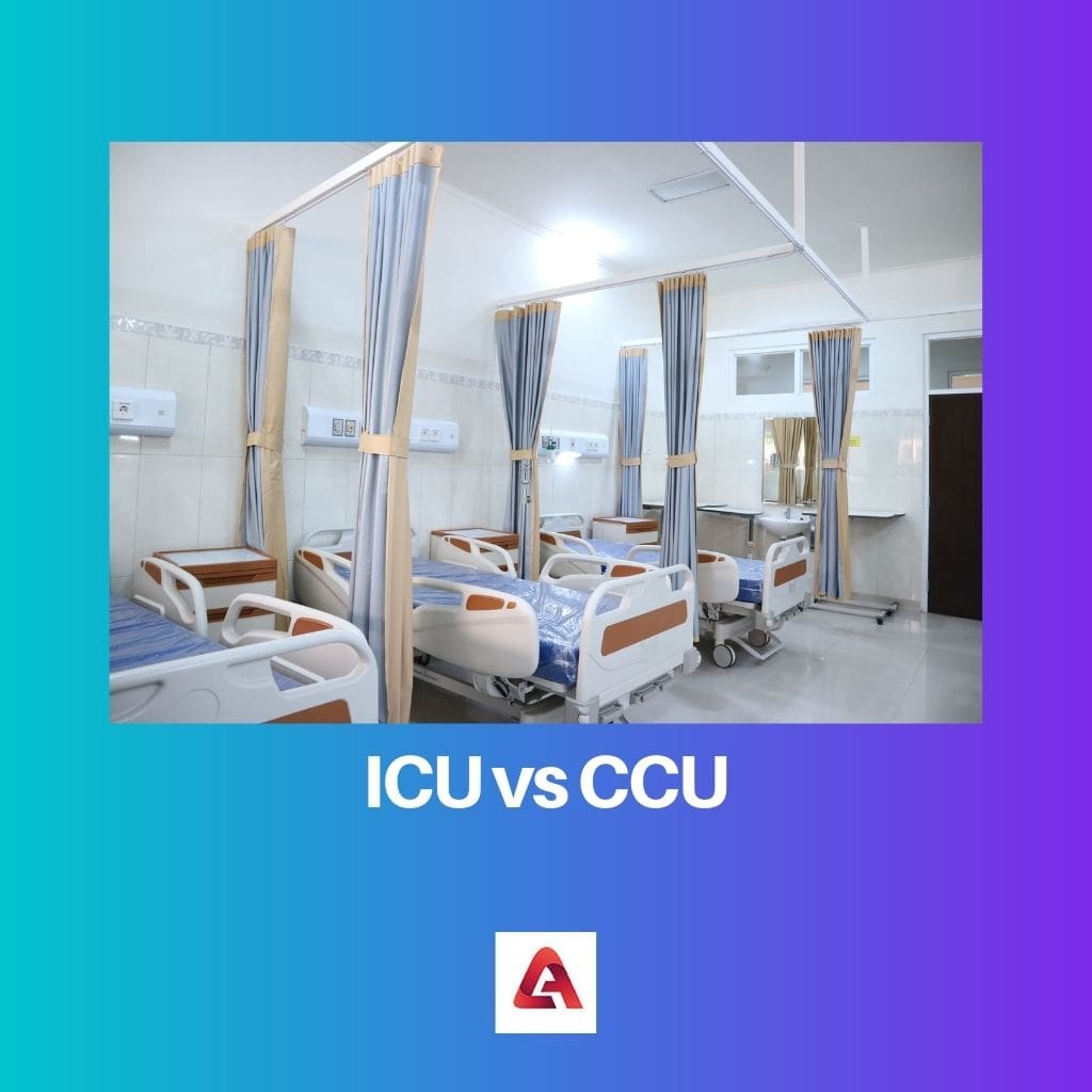 ICU vs CCU