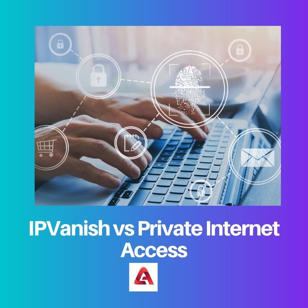 IPVanish 与私人互联网接入