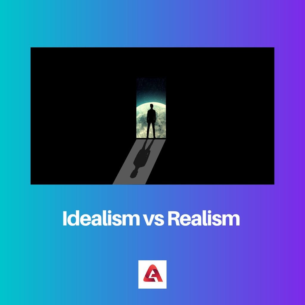 Idealismus vs realismus