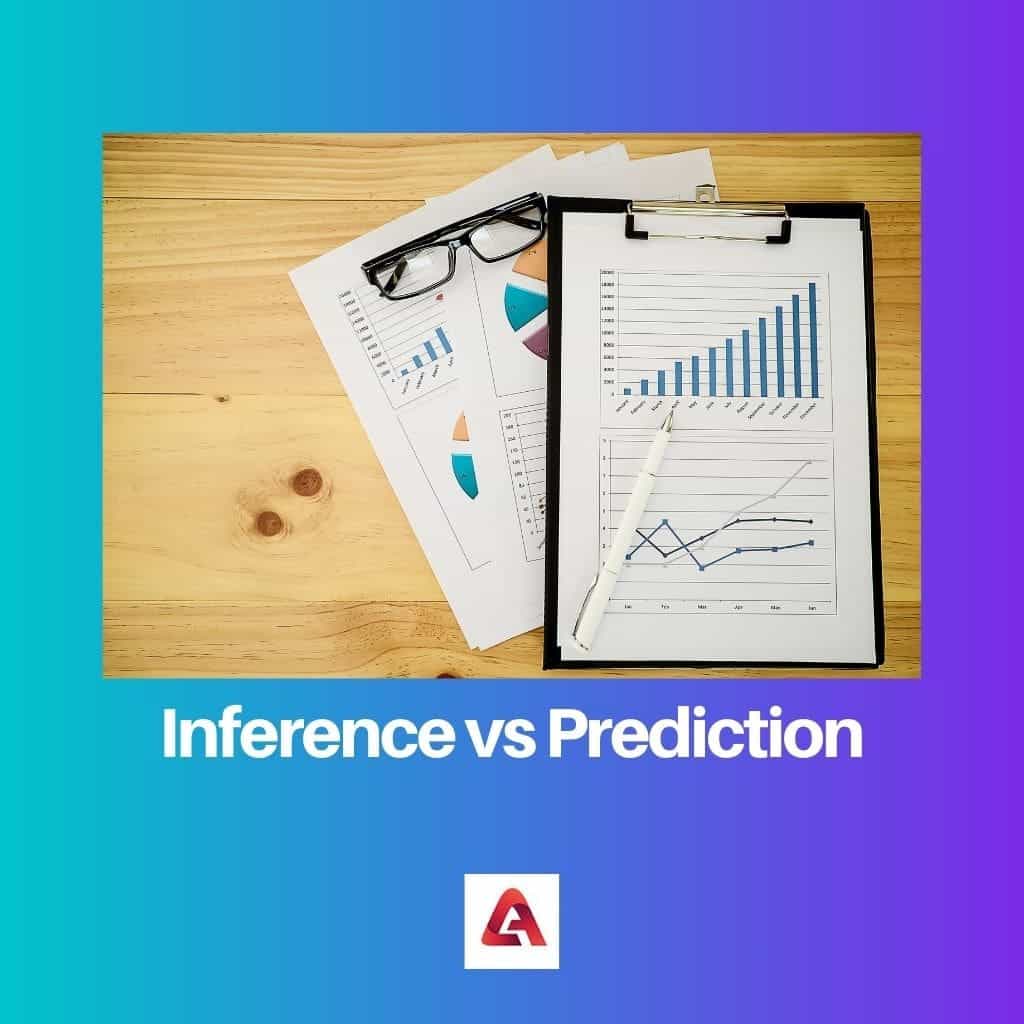 Difference Between Inference and Prediction