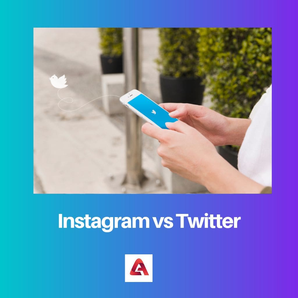 Instagram vs Twitter 1