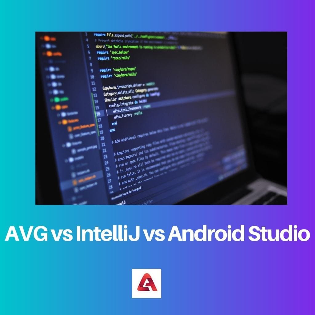 IntelliJ εναντίον Android Studio 1