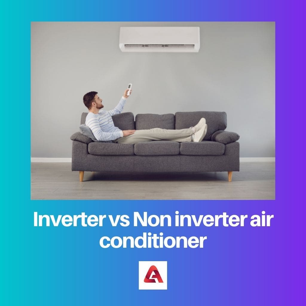 Climatiseur Inverter vs Non Inverter