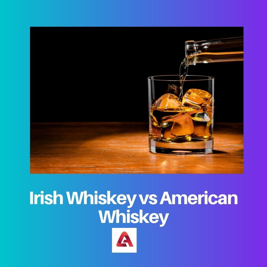 Whisky irlandés vs whisky americano