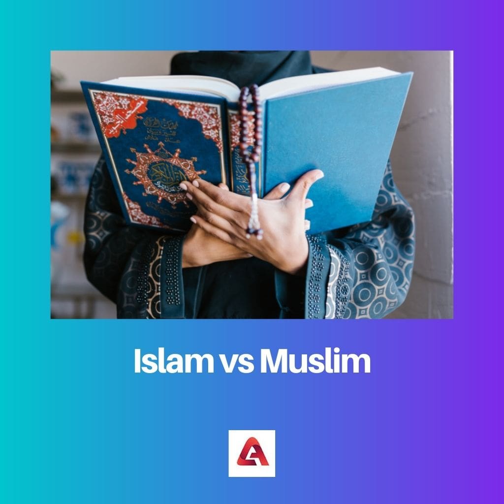 Islam vs Muslim