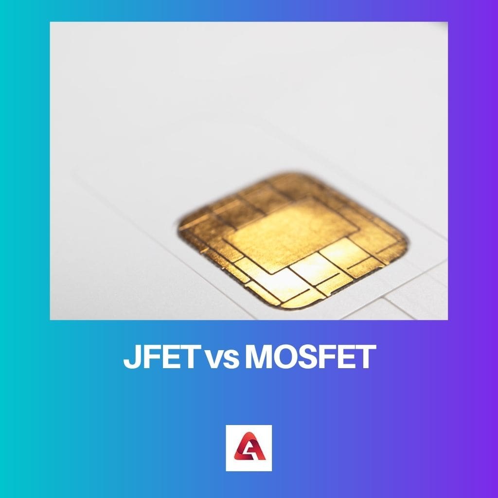 JFET frente a MOSFET 1