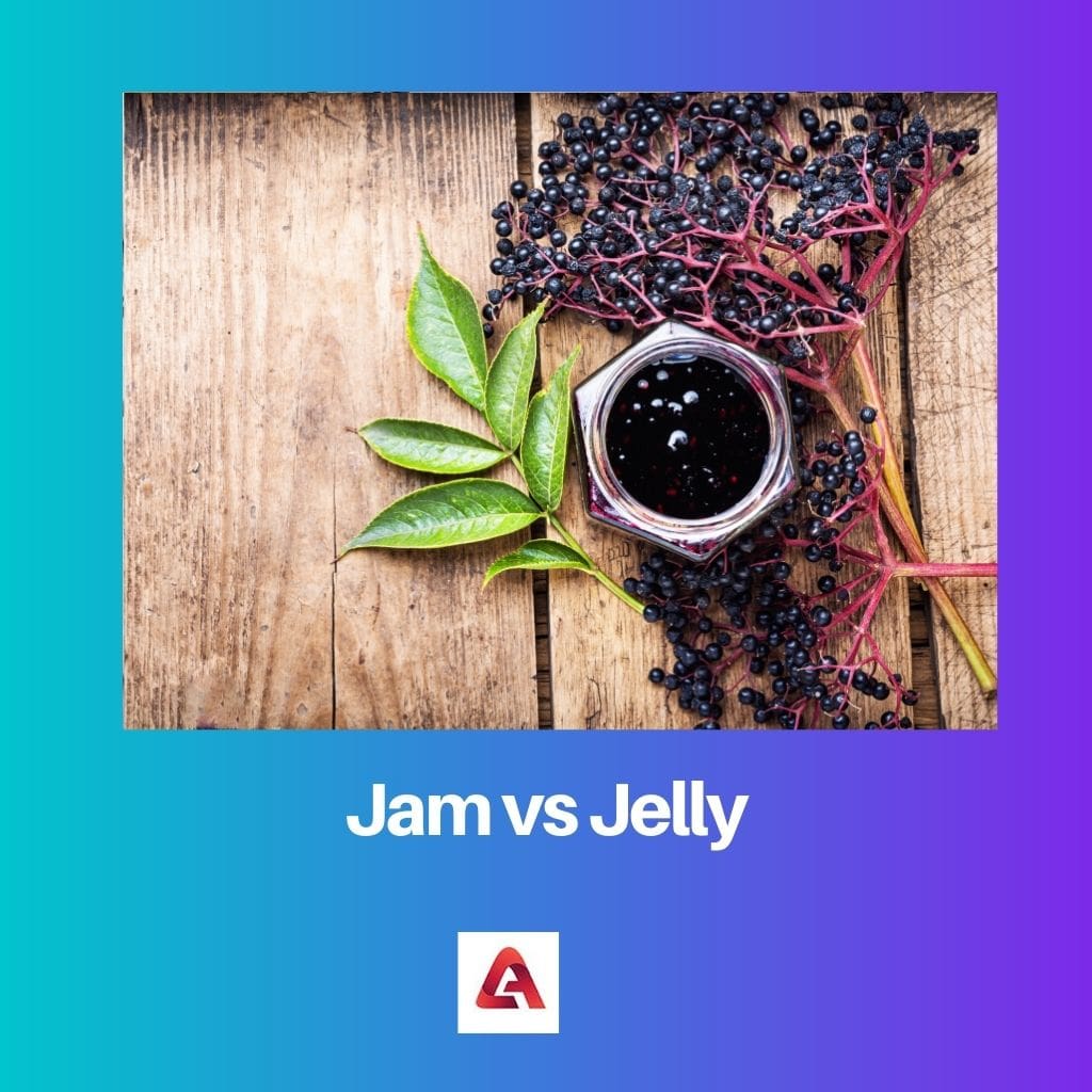 Jam vs Jelly