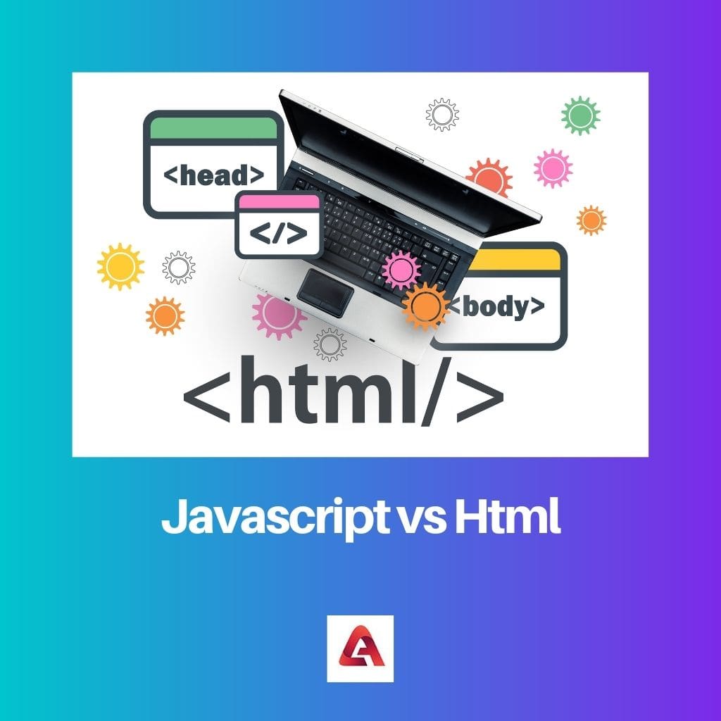 Javascript vs Html