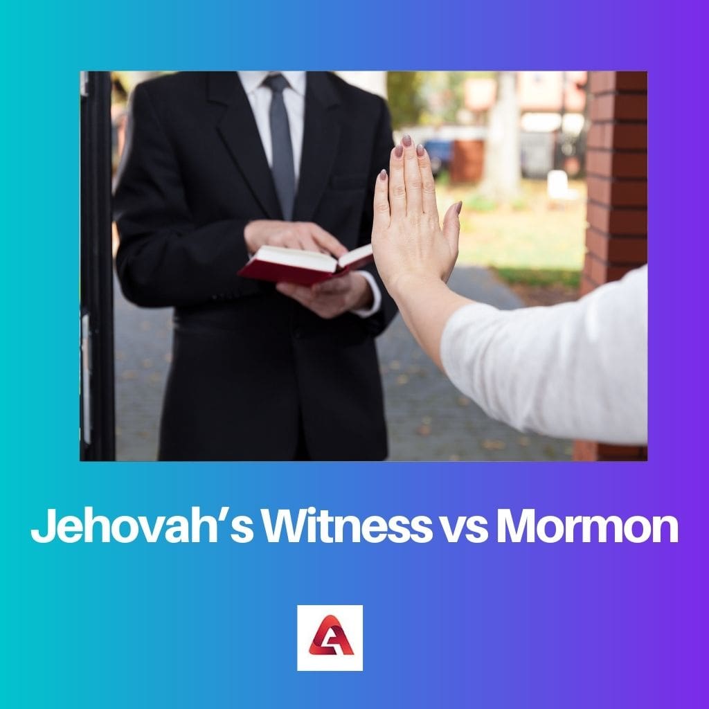 Jehovahs Witness vs Mormon