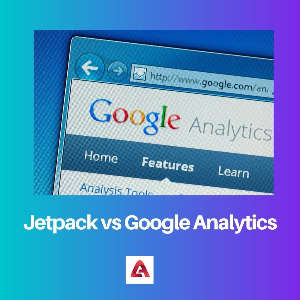 Jetpack проти Google Analytics