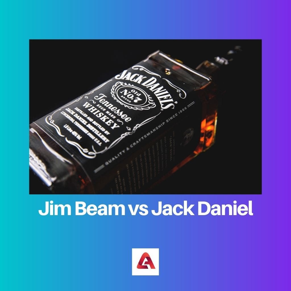 Jim Beam vs Jack Daniel