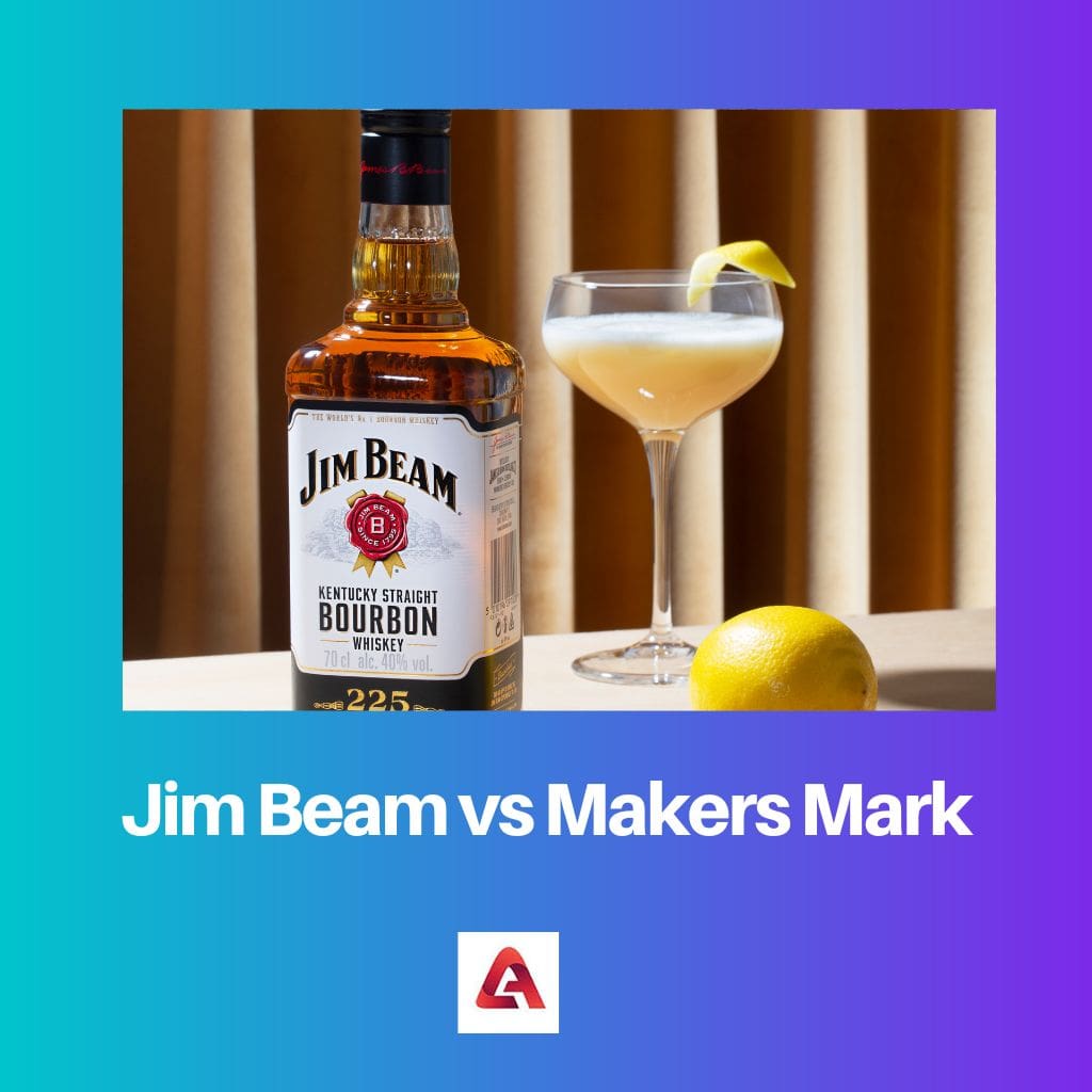 Jim Beam vs Pembuat Mark 1