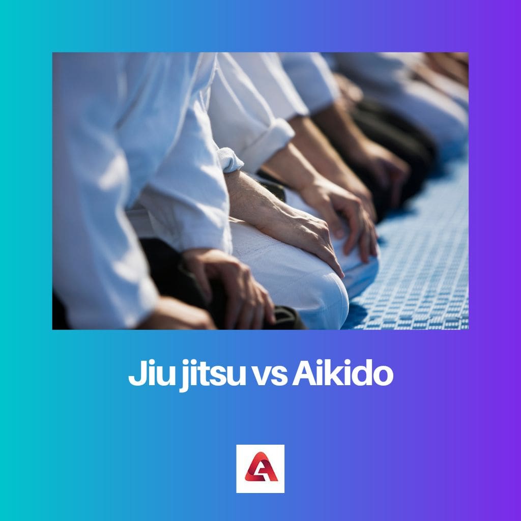 Jiu jitsu vs Aikido