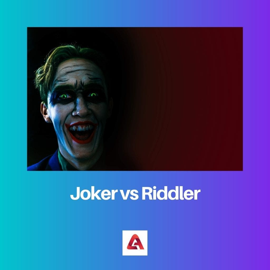 Jokker vs Riddler
