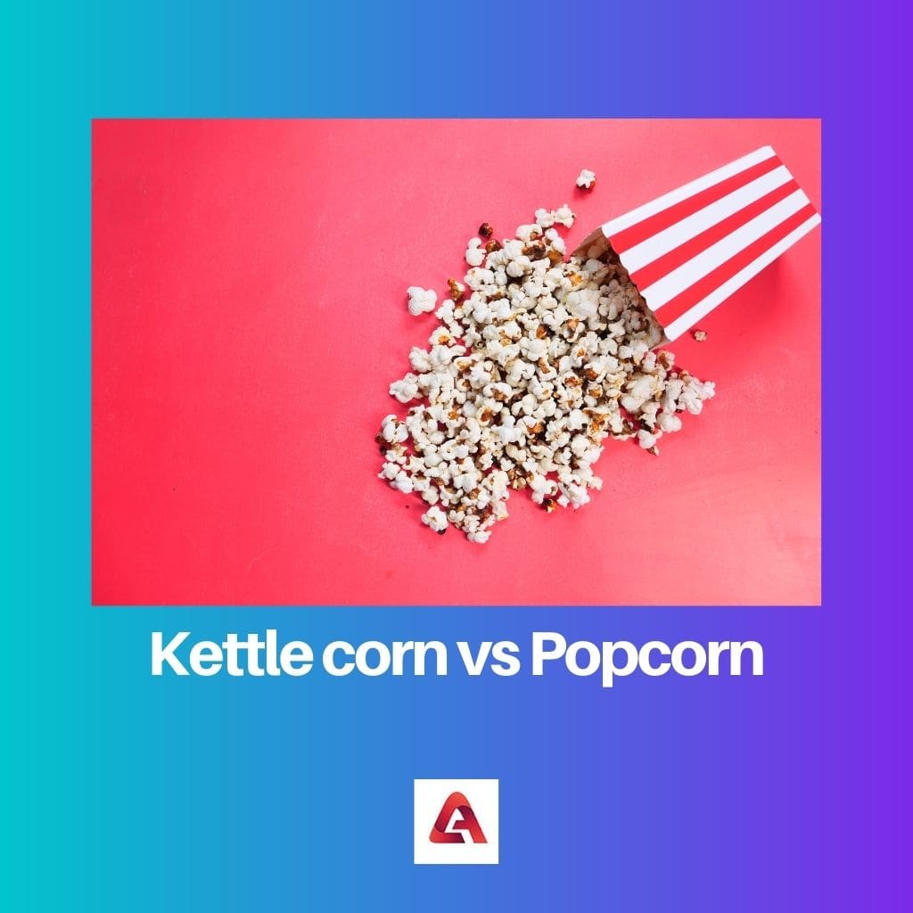 Ketelmaïs versus popcorn
