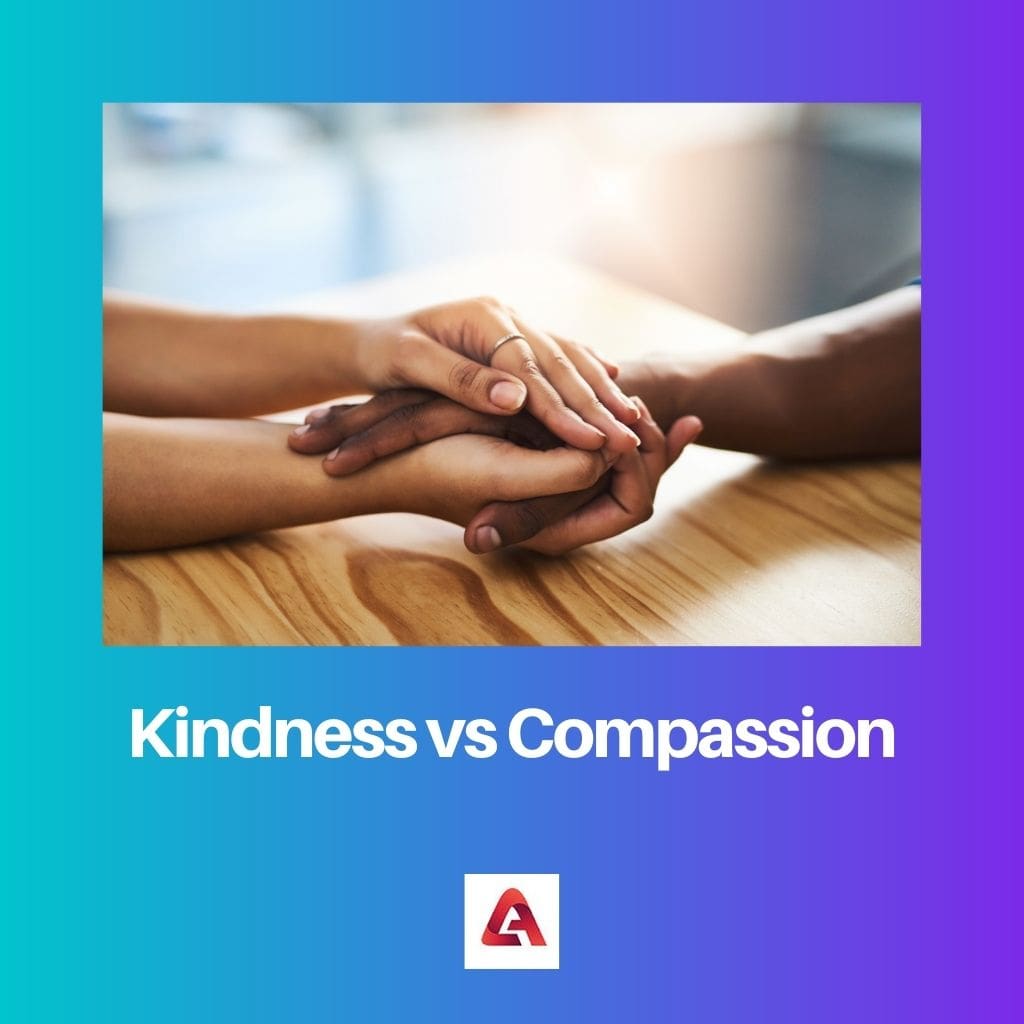 Bondad vs Compasión